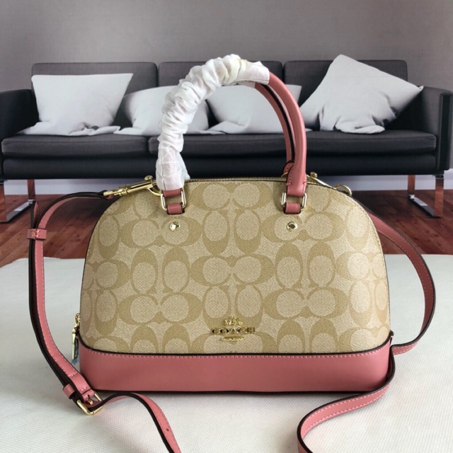 Coach Mini Sierra Satchel Signature