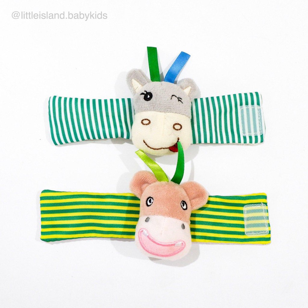 LID036 Gelang Tangan Rattle Bunyi