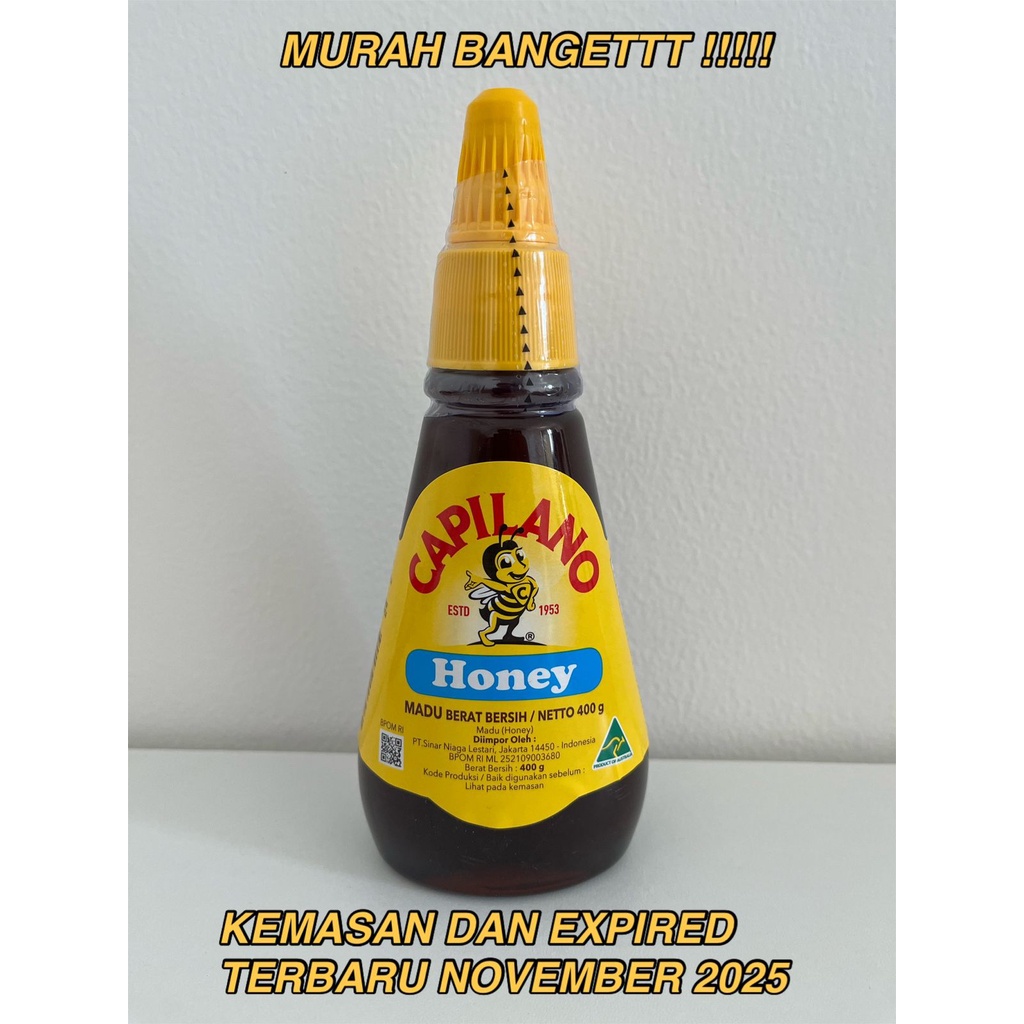 Madu Capilano Honey Australia Original 400gr