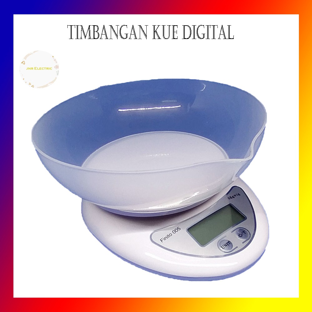 Timbangan Tepung Digital ( 5kg )