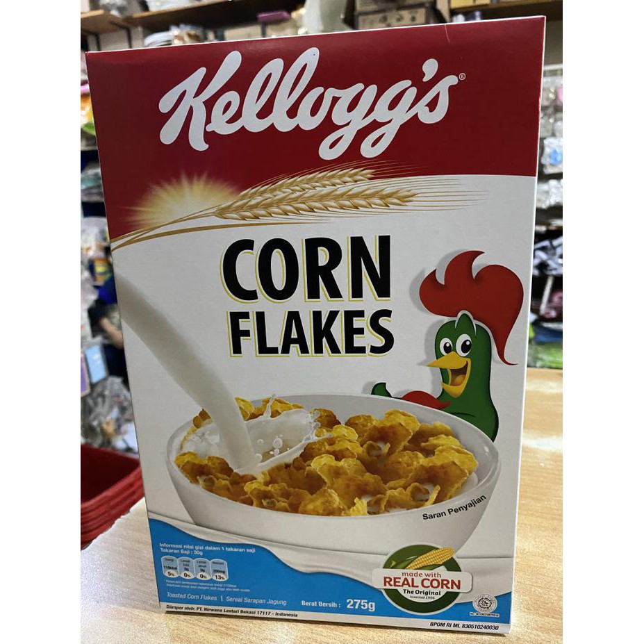 

Kellogg's Corn flakes 275gram / Kellogg