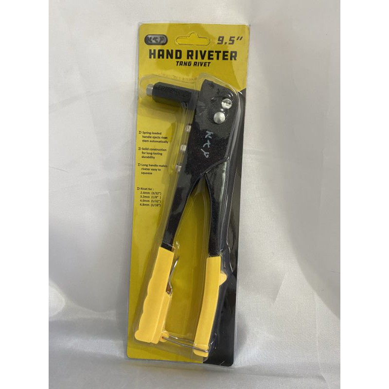 Tang Rivet Rifet Ripet / Hand Riveter Plat Besi 9.5