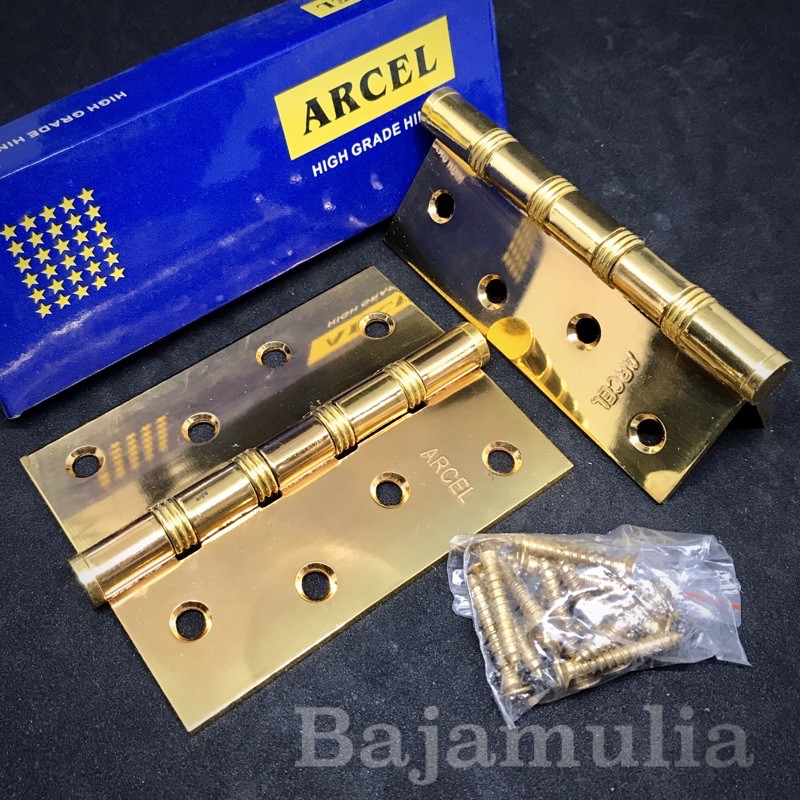 engsel / engsel pintu / engsel jendela / engsel 4” / hinges