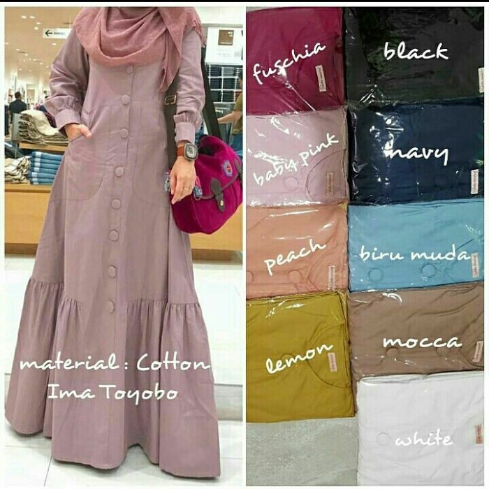PREMIUM GAMIS KATUN IMA TOYOBO
