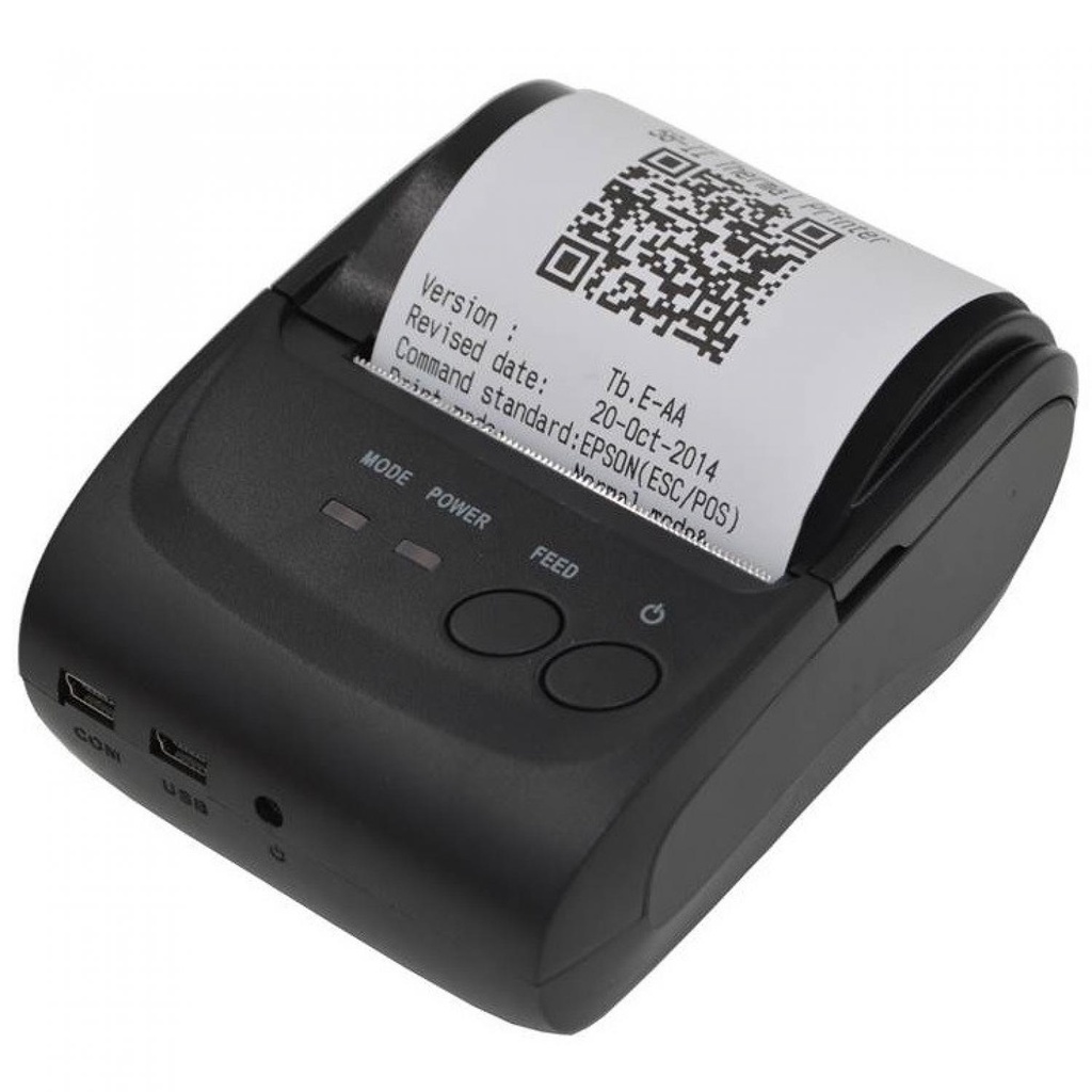 IDN TECH - Zjiang Printer Resep Thermal Bluetooth - ZJ-5802DD