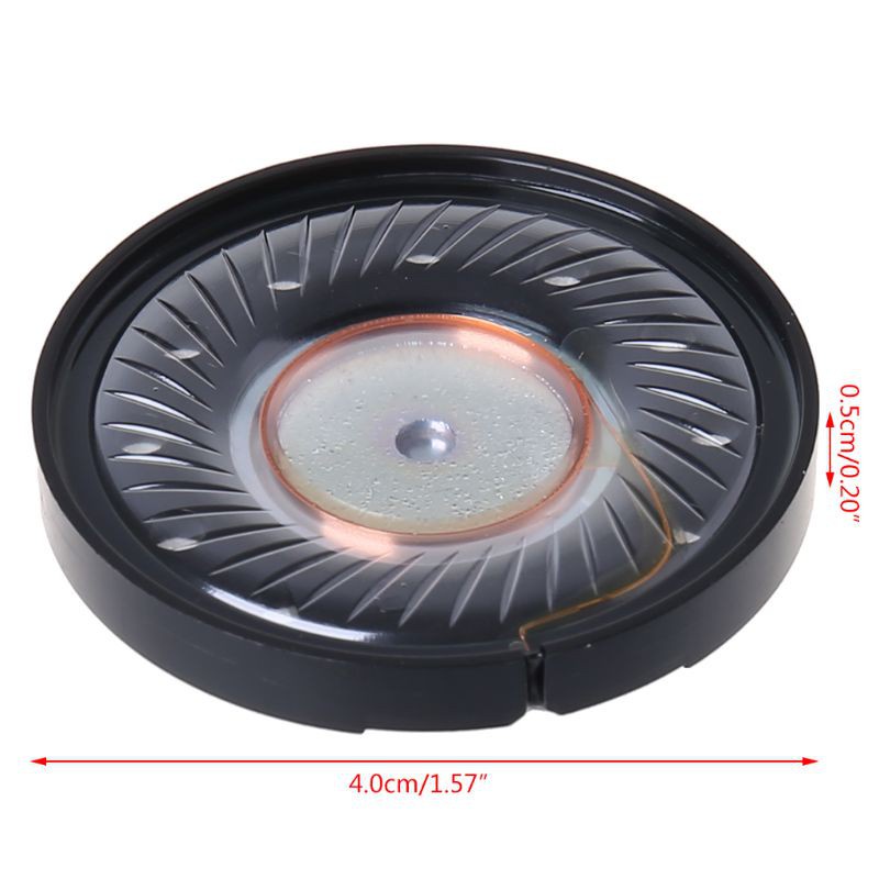 Cre Sparepart Driver Redpment Pengganti 40mm Untuk Headphone Speaker Qc15 Qc25 Qc35 Qc3 Ae2 Oe