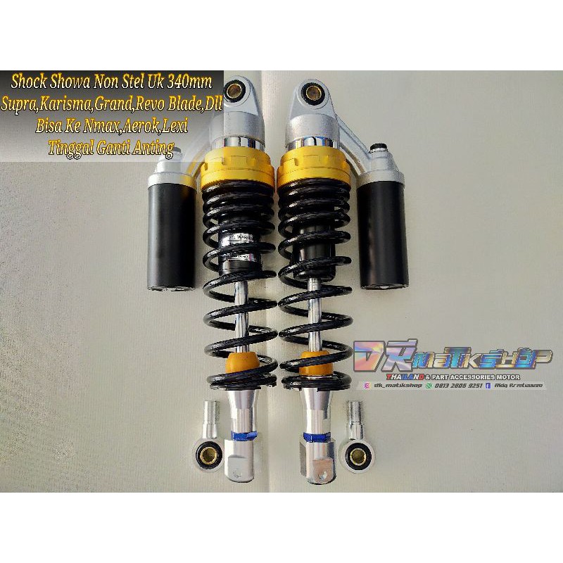 Shock Showa Non Stel Uk 340mm