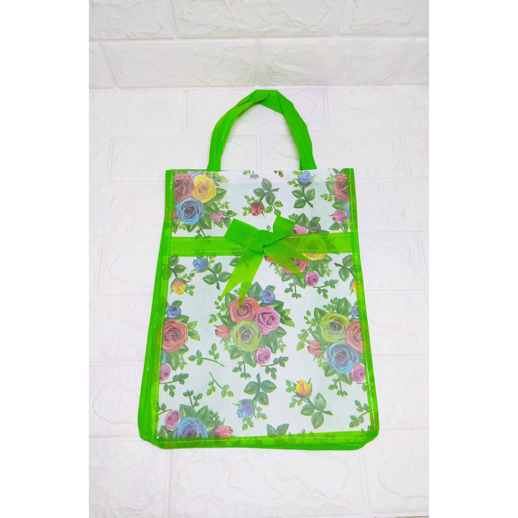 Goodie Bag Kotak Kue PITA 22 x 22 Goodie bag Cantik Lebaran Idul fitri