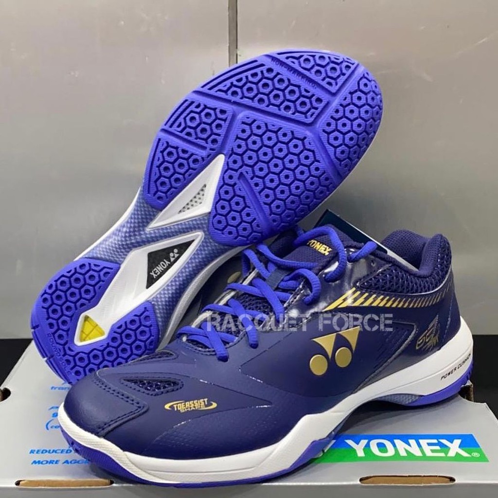 JP Code Sepatu Yonex SHB 65 Z2 Yonex SHB 65z2 Navy Kento Momota JP Code Original