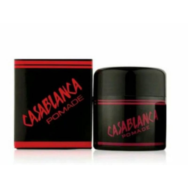 Casablanca Pomade 50 gr|Minyak Rambut Casablanca Original 100%