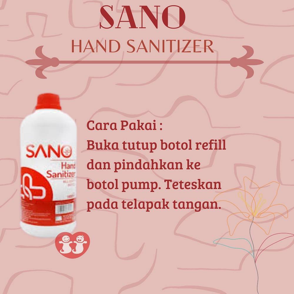 Sano Hand Sanitizer 1 Liter