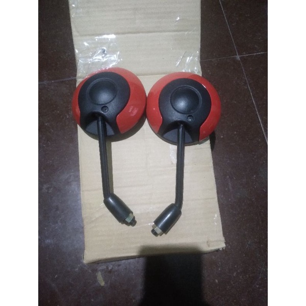 SPION HONDA SCOOPY DONAT ORI merah