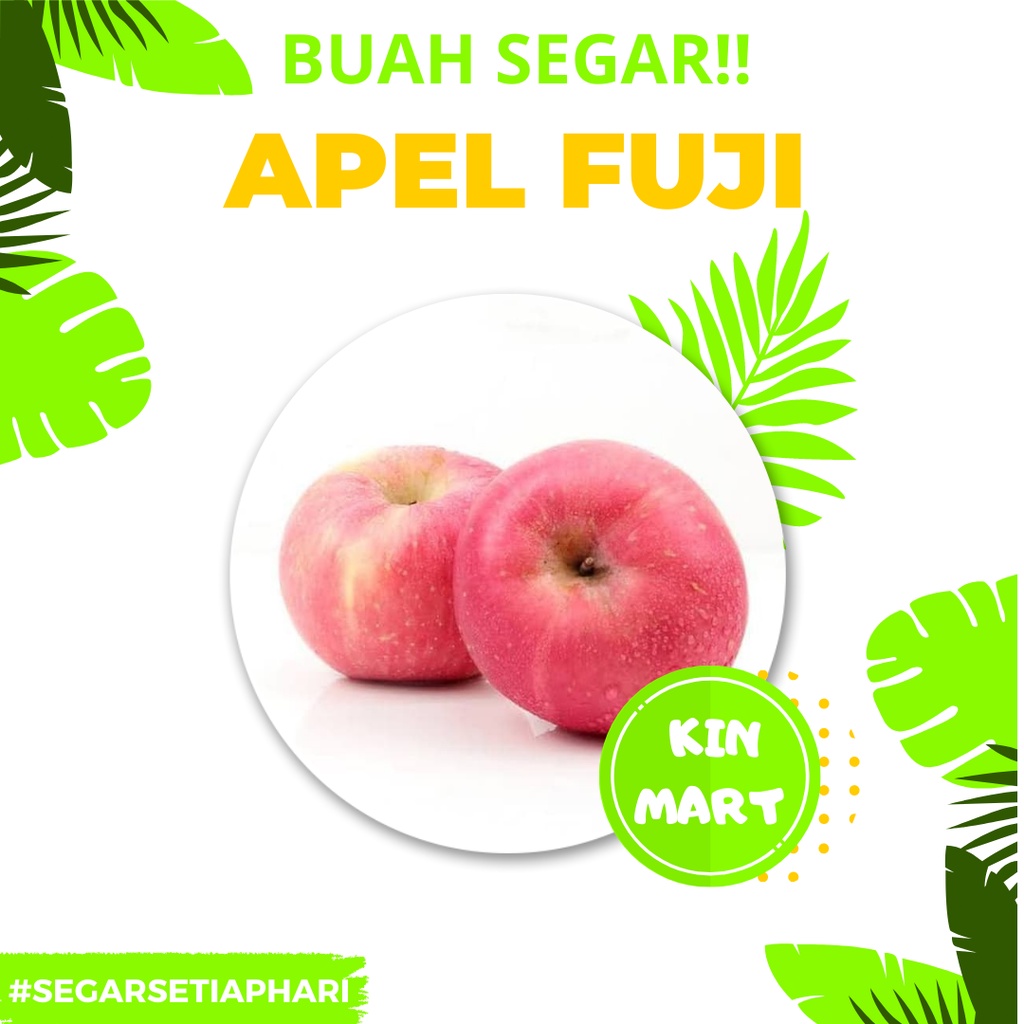 

Apel Fuji Manis