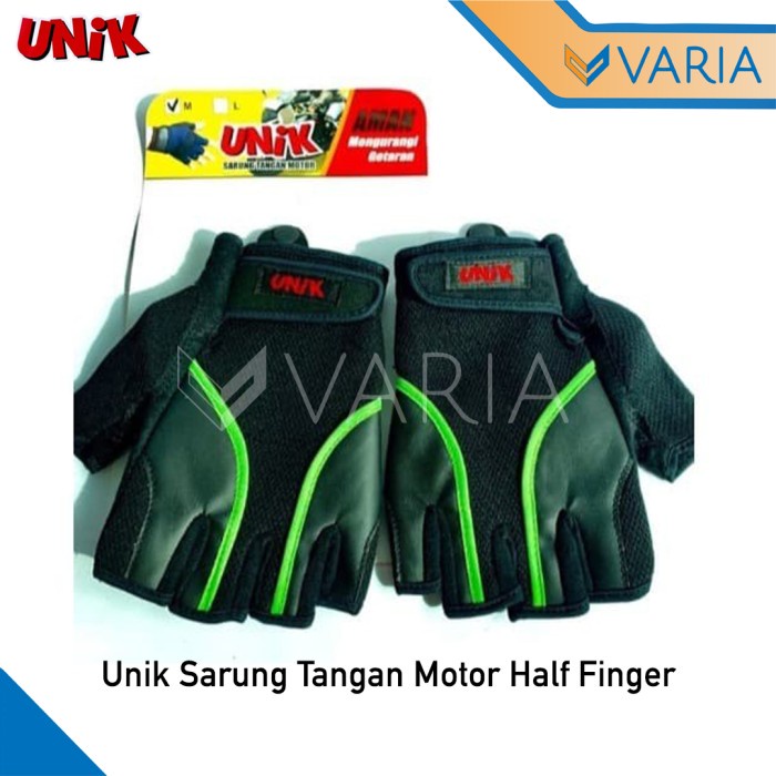 Unik Sarung Tangan Motor Half Finger