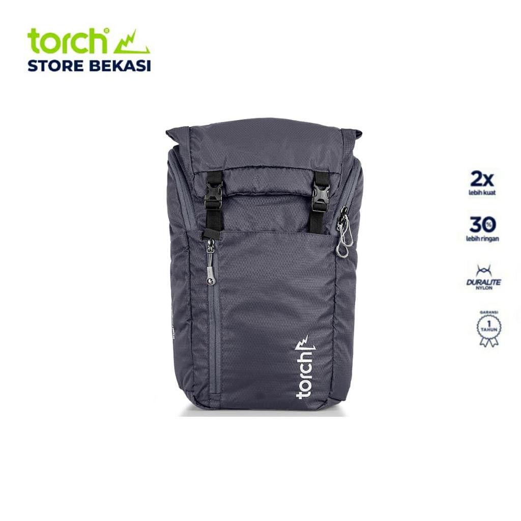 Torch Bekasi Tas Backpack Kuki 26L - Nine Iron Grey