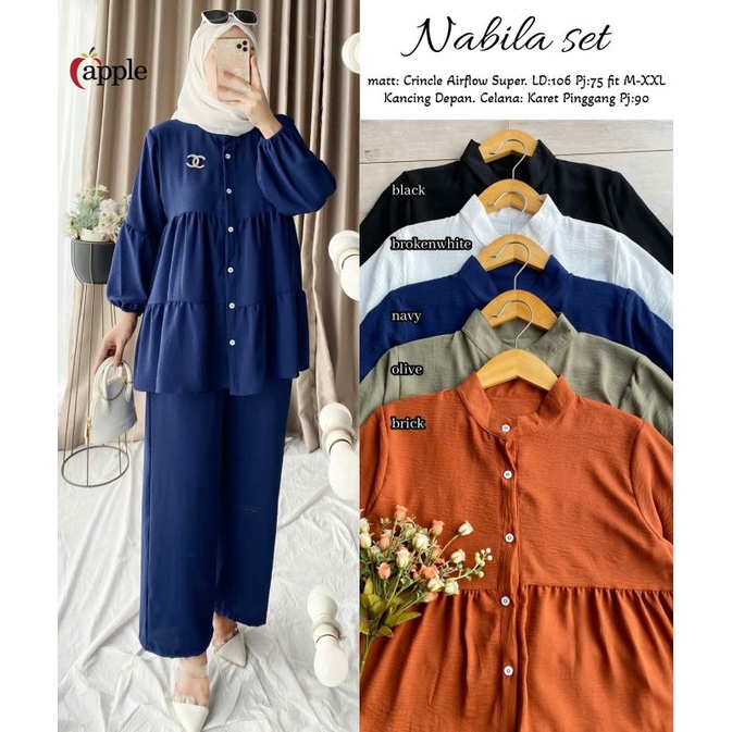 nabila set