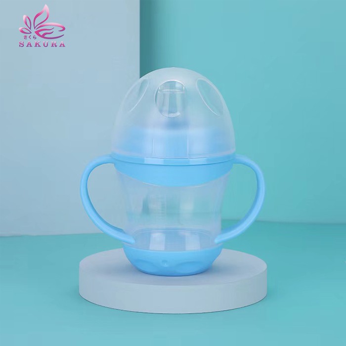 BOTOL MINUM BENTUK BEBEK / 160 ml/botol minum anak/ botol Bayi MPASI