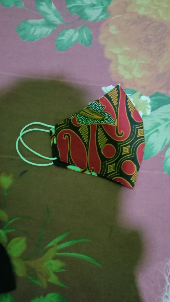 Maginot Kemeja Batik 2.0 Gasendra-ls Lengan Panjang Pria + Free Masker