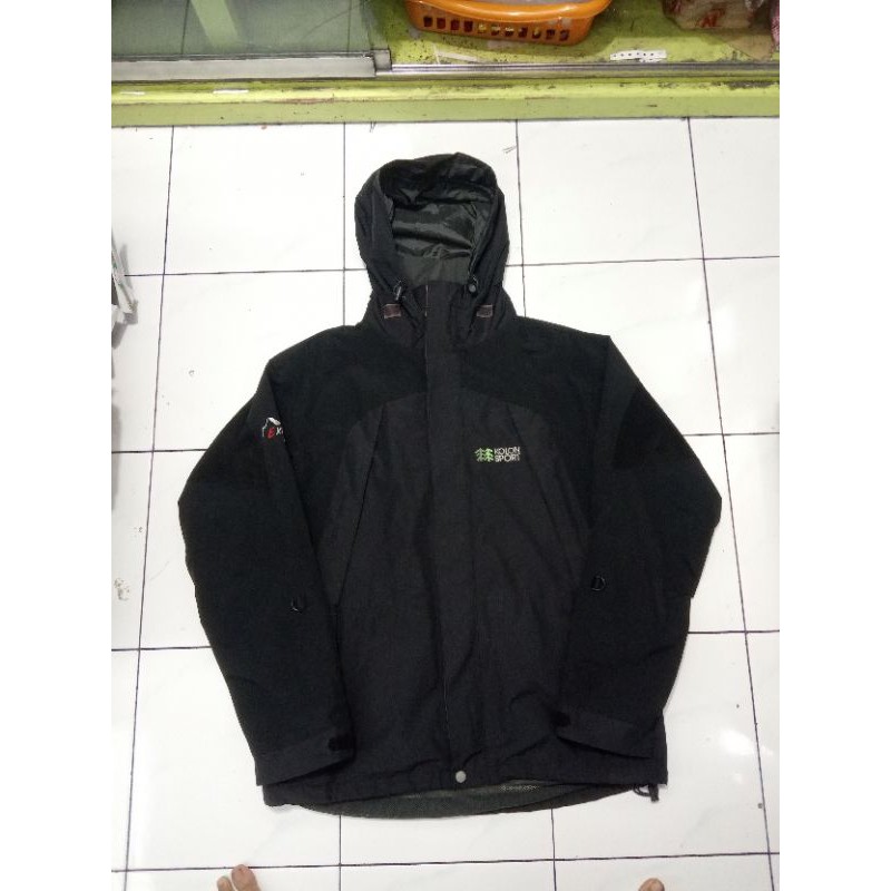Kolon Sport Goretex || Kolon Sport Second || jaket outdoor || second outdoor