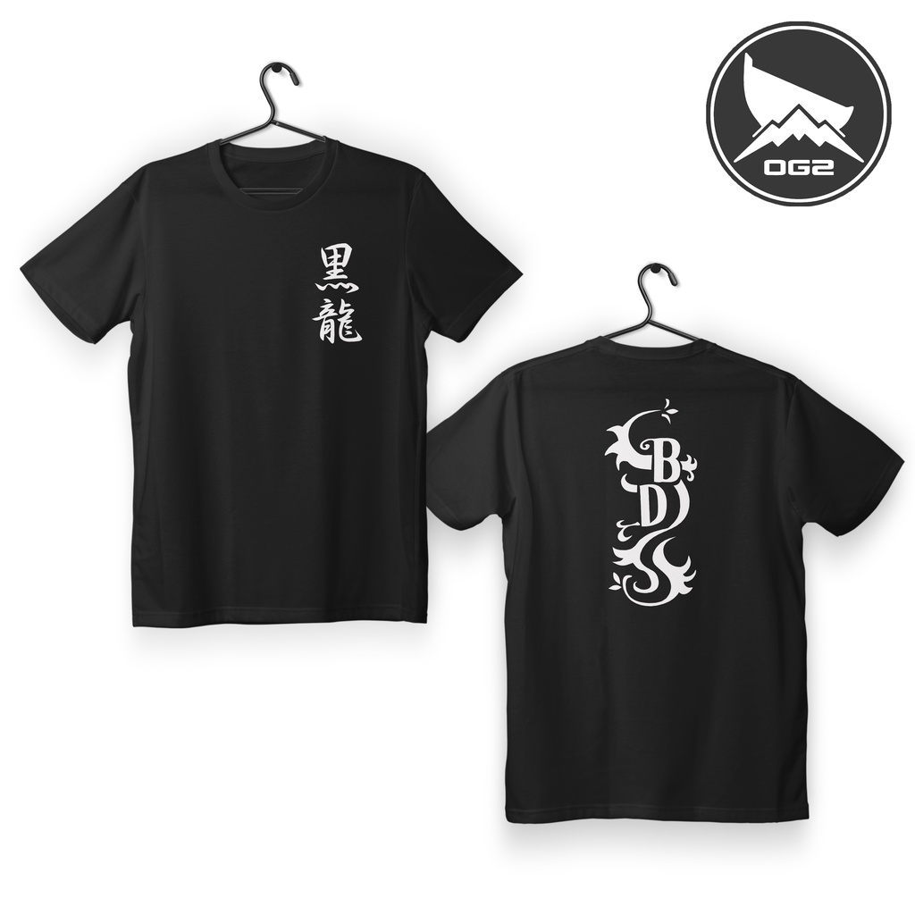 kaos anime tokyo revenger black dragon A080 baju pria wanita OG2 2A A