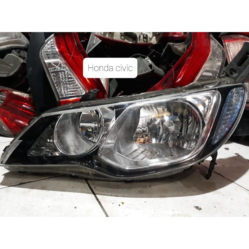 Headlamp/Lampu depan OEM honda civic VTI ES 2001-2003 murah