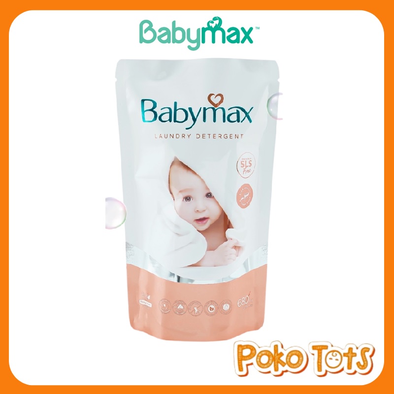 Babymax Detergent Refill 680ml Deterjen Cair Pencuci Baju Bayi Baby Max WHS