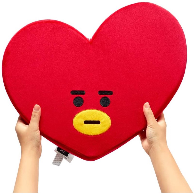 OFFICIAL BT21 SITTING/Face Cushion TATA