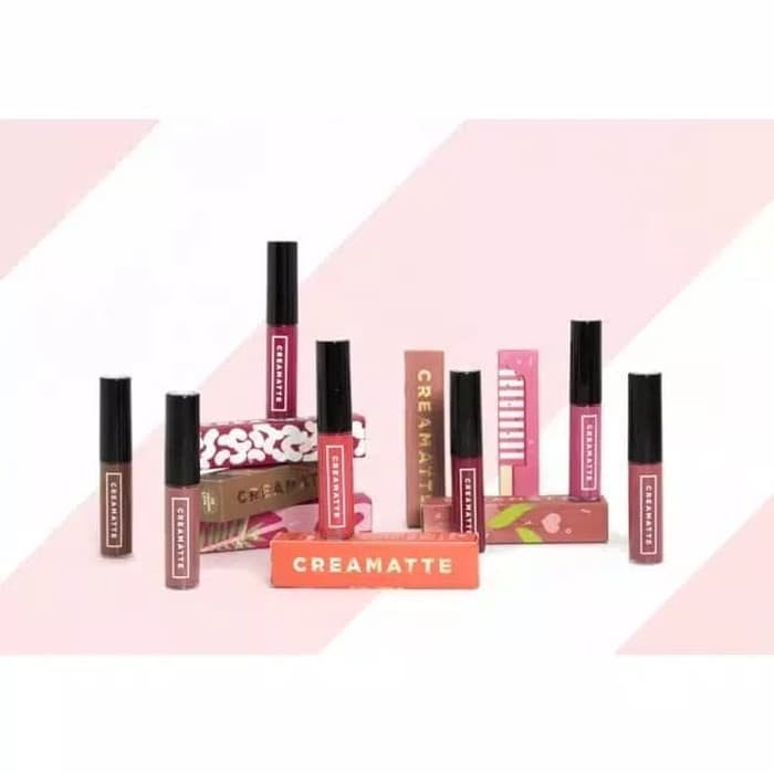 we201t Lipstik / Lip Cream Original Emina Creamatte Matte Sf20Ds