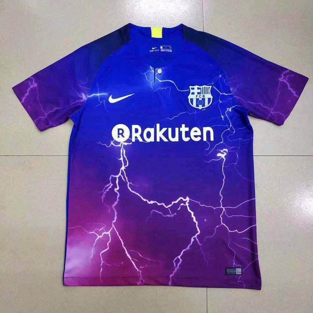 barcelona limited edition jersey