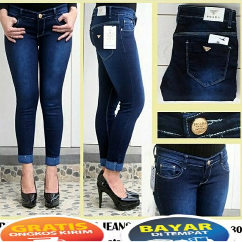 Celana Jeans Cewek Celana Pensil Softjeans Wanita Celana Pensil Jeans Cewek Terlaris Jeans Panjang Wanita