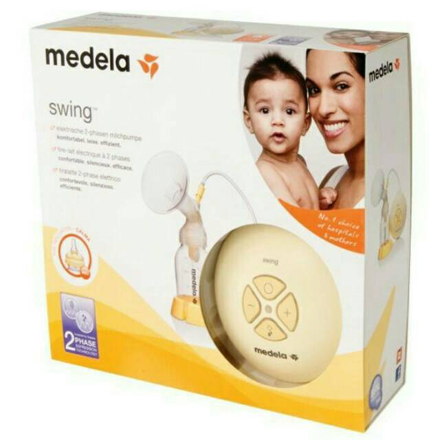 Pompa Asi Medela Swing Elektrik Bonus Calma Medela Electric