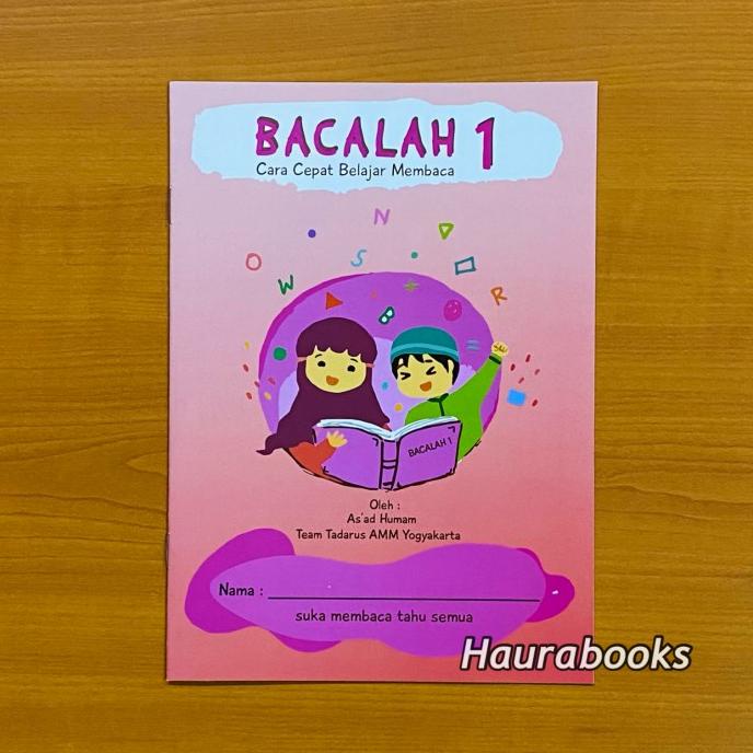 

Buku Bacalah 1 2 3, Cara Cepat Belajar Membaca Per Jilid Terlaris