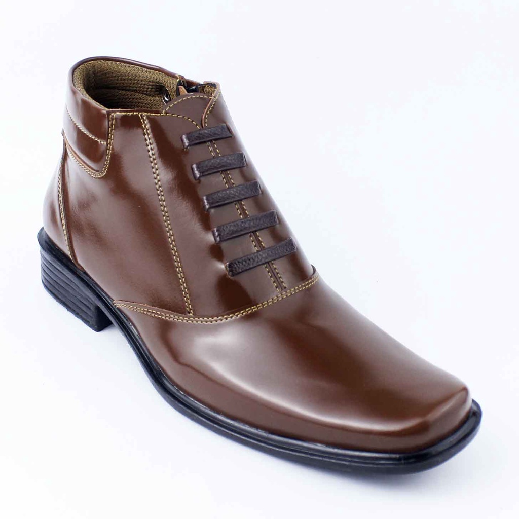 Sepatu Formal Pantofel Boots PDH Pria  SL 02 CK DOF