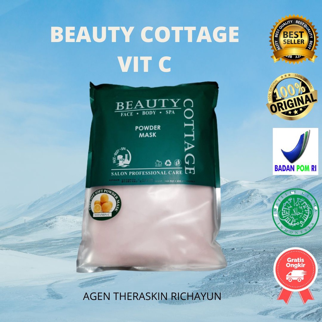 Beauty cottage vit c masker