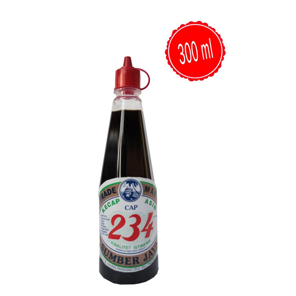 

Kecap Asin 300 mL ( Sumber Jaya )