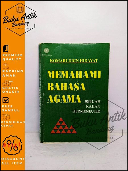 memahami bahasa agama sebuah kajian hermeneutik Komaruddin Hidayat