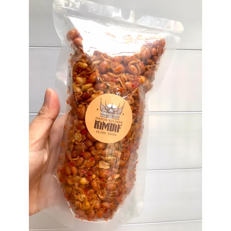 

Teri Kacang Balado RIMDIF - 250 gram