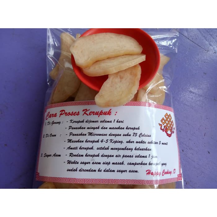 

Kemplang Mentah Udang A 500 Gram