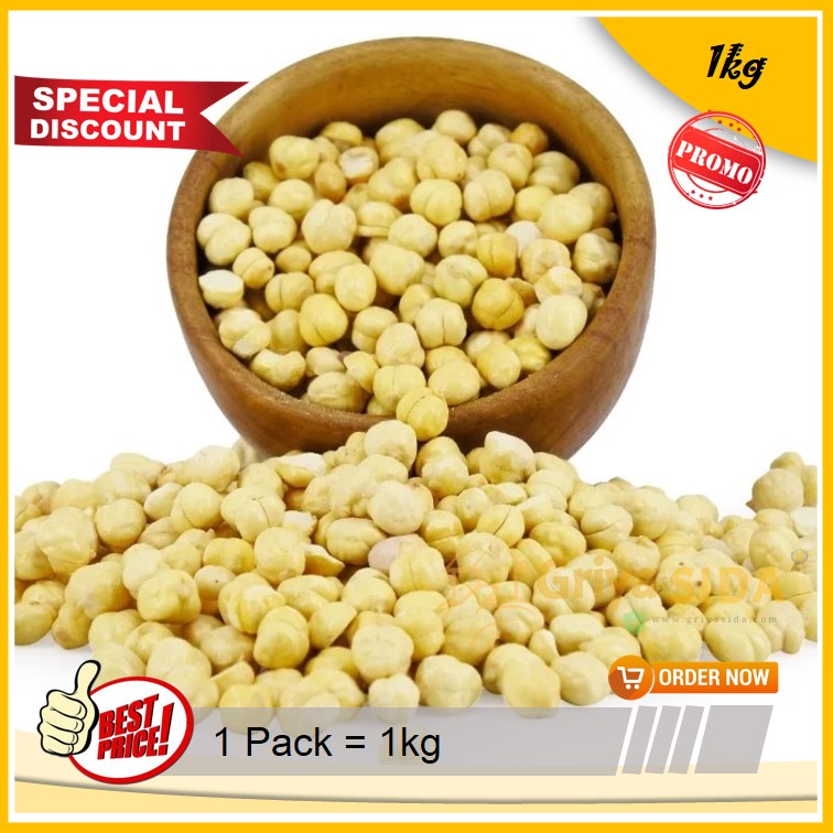 Kacang Arab 1kg premium kacang arab 1 kg