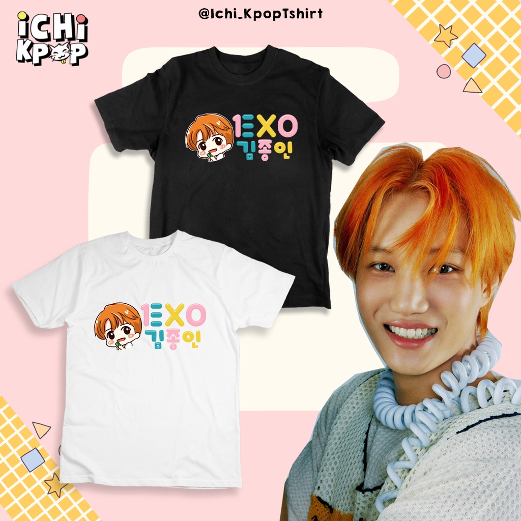 T-SHIRT KAI EXO ANNIVERSARY FANART