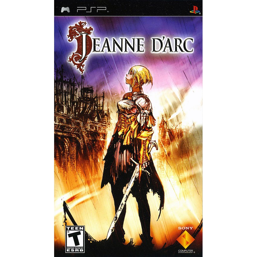 PSP Game ROM - Jeanne d'Arc