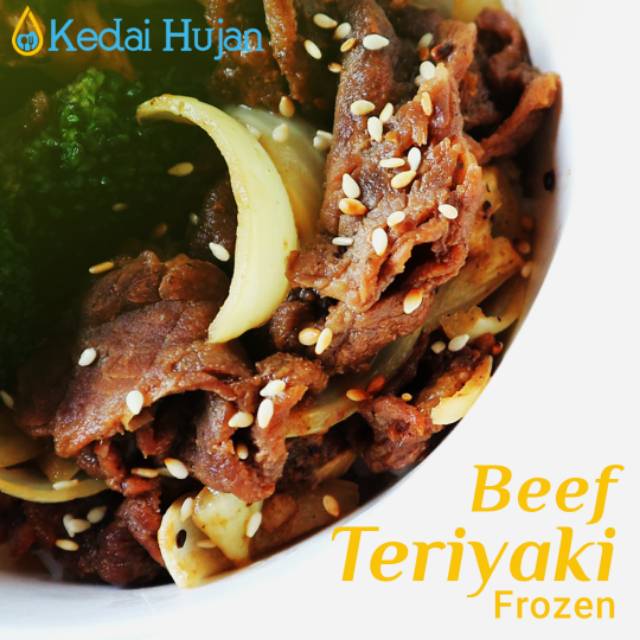 Beef Teriyaki frozen / daging sapi slice / daging sapi