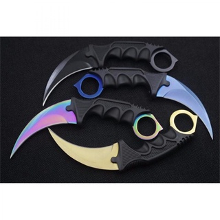 Jual Vastar Pisau Karambit Cs Go Collector Knife Pisau Senjata Kerambit Modern Besi Unik Anti