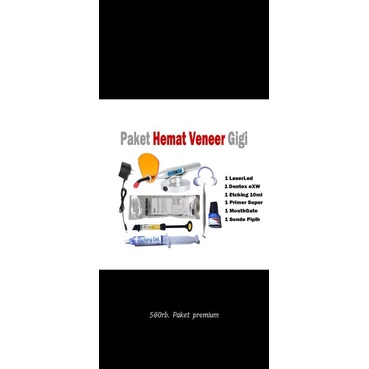 PAKET HEMAT VENEER GIGI