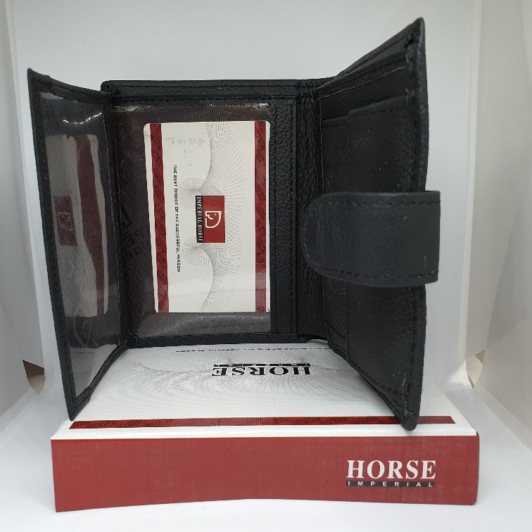 DOMPET PRIA IMPERIAL HORSE DIRI + KANCING / Dompet horse / Dompet kulit original / dompet import murah / dompet import / dompet cowok / dompet imperial horse / dompet standard diri kancing magnit / dompet keren / dompet murah