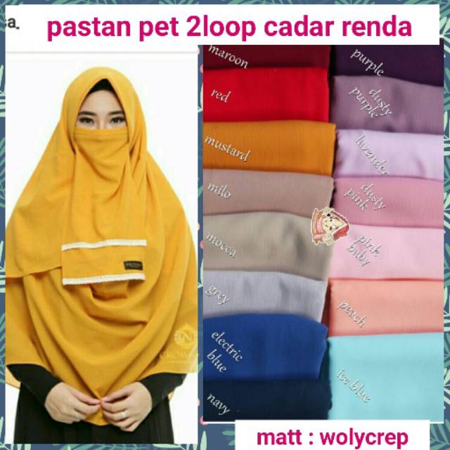 Pastan Pet 2 Loop Cadar Renda FREE CADAR