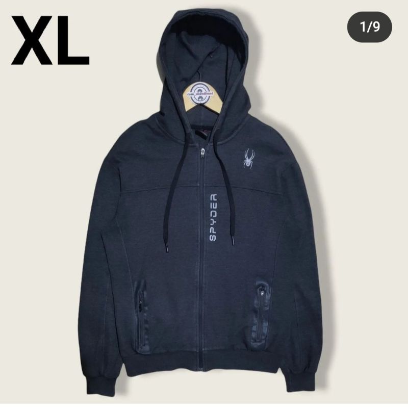 hoodie spyder second