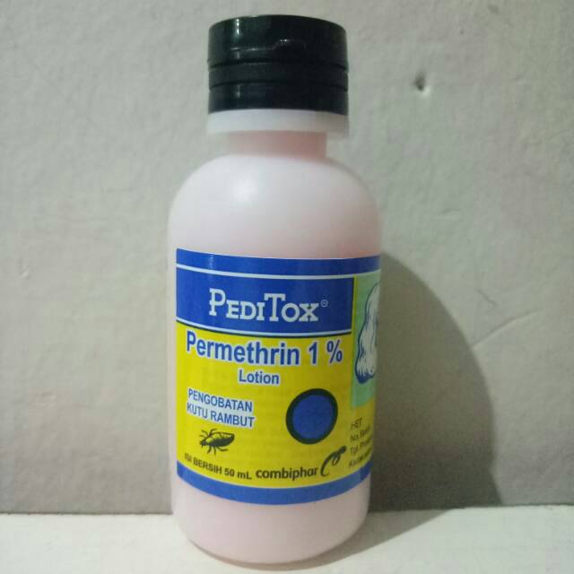 Peditox obat kutu rambut