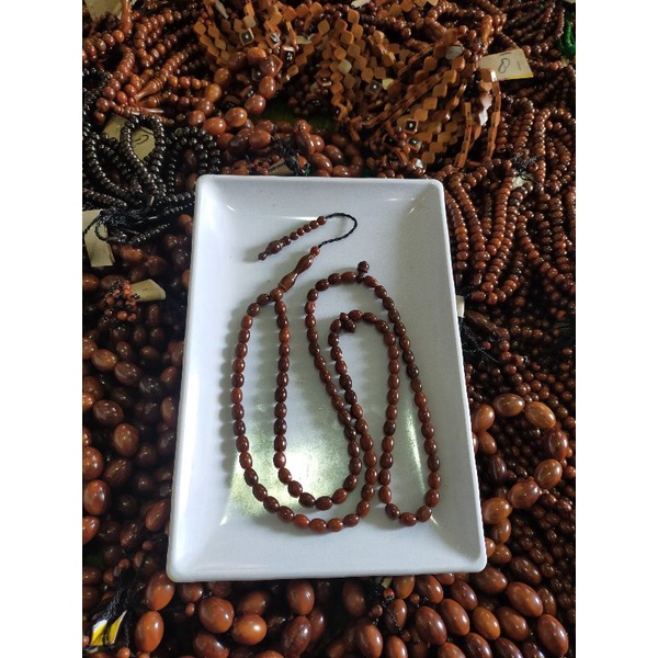tasbih99 kaukah motif oval.