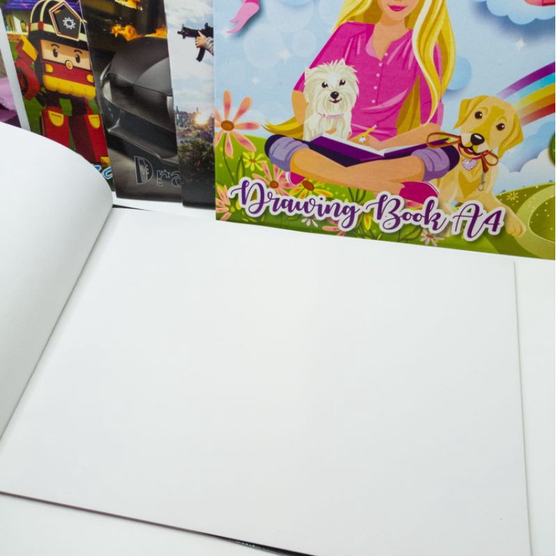 

BUKU GAMBAR Drawing book A4 karakter